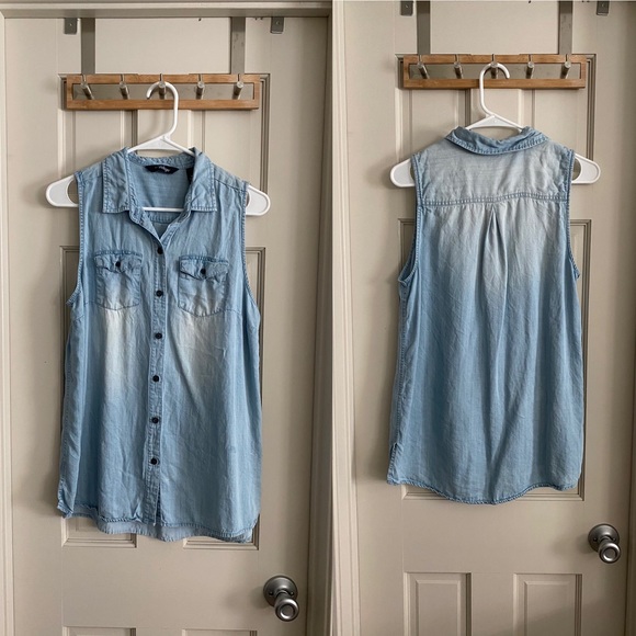 Blue Jean tank top - Picture 1 of 3
